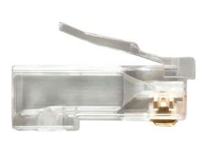 Monoprice 34414 Ez Pass-through 8p8c Rj45 Connectors For Cat6 - 100 Pa