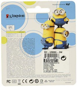 Hyundai KC-U908G-3W 8gb Kingston Minion Usb Flash