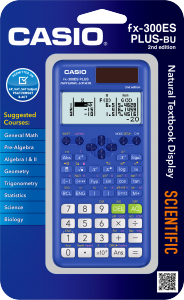 Casio FX-300ESPLS2-BU 2nd Edition Scientific Blue