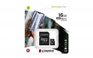 Kingston SDCS2/16GB Technology