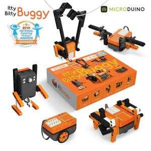 Microduino MKMC101E Itty Bitty Buggy Stem Toy