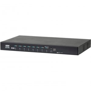 Aten PE6208AV 1u, 20a 100-120v,8x Nema 5-20r,pdu Metering