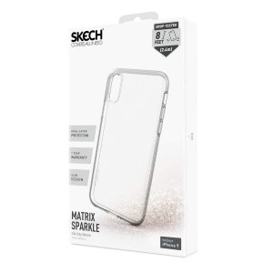 Skech SK81-MTX-SSPK Sparkle For Iphone Xr Snow Slim