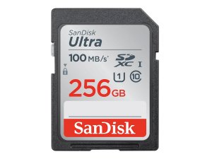 Western SDSDUNR-256G-AN6IN Sandisk Ultra Sdhc Memory Card, 256gb, Sdsd