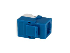 Monoprice 313 Cat5e Rj-45 Toolless Keystone  Blue