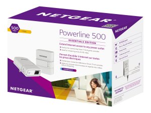 Netgear XAVB5221-100PAS Powerline 500 Mbps  1 Port  Essentials Edition