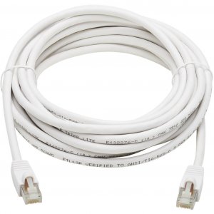 Tripp N262AB-020-WH 20ft Safe-it Cat6a Enet Cable