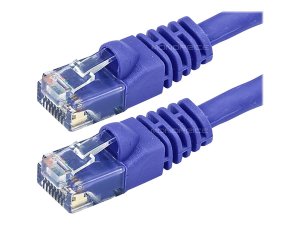 Monoprice 2314 Cat6 24awg  Cable_ 14ft Purple