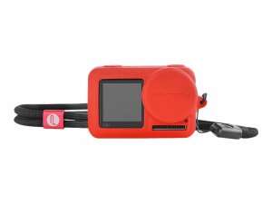 Pgytech P-11B-013 Ac P-11b-013 Osmo Action Silicone Rubber Case Red Re