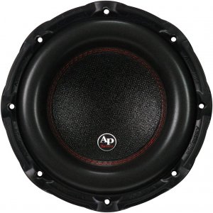 Audiopipe TXXBDC38 8 Woofer 250w Rms500w Max Single 4 Ohm Voice Coils