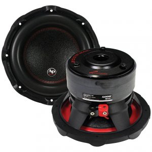 Audiopipe TXXBDC38 8 Woofer 250w Rms500w Max Single 4 Ohm Voice Coils