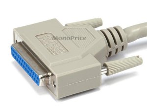 Monoprice 384 Ieee 1284 _ Db25 _ Mf -  6ft