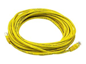 Monoprice 2319 Cat6 24awg  Cable_ 25ft Yellow