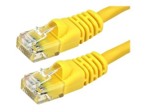 Monoprice 2319 Cat6 24awg  Cable_ 25ft Yellow