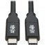 Tripp U040-C2M-C-5A 2m Usbc Cbl Usb2 5a Rating Usb-if Mm