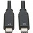 Tripp U040-C2M-C-5A 2m Usbc Cbl Usb2 5a Rating Usb-if Mm