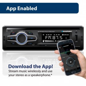 Blaupunkt TRT1049 Single-din Mechless Bluetooth Receiver