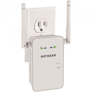 Netgear EX6100-100NAS Ac750 Wifi Range Extender  802.11ac  Dual Band  