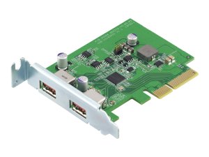 Qnap QXP-10G2U3A Usb 3.2 Gen 2 Dual Port Pcie