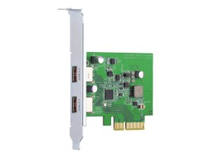 Qnap QXP-10G2U3A Usb 3.2 Gen 2 Dual Port Pcie