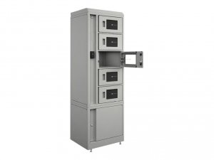 Bretford TCL58S200EF11 Tech Guard Connect Locker 5bay