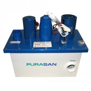 Raritan PST12EX Purasanâ„¢ Ex Treatment System - Pressurized Fresh