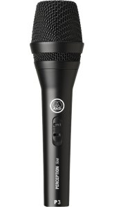 Harman P3 S Handheld Vocal Microphone