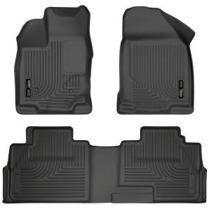 Husky 99761 Front  2nd Seat Floor Fits 07-14 Edge 07-15 Mkx Black