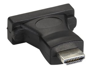 Black FA790 Hdmi Male   Dvi Female Adapter