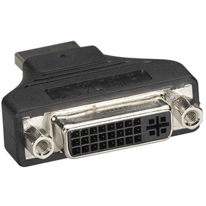 Black FA790 Hdmi Male To Dvi Female Adapter - High Quality Connection