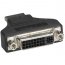 Black FA790 Hdmi Male   Dvi Female Adapter