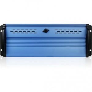 Istar D2-400-7-BLUE Usa 4u Compact Chassis 7x5.25in With Blue Bezel