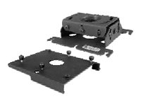 Chief RPA163 Inverted Custom Projector Mount - Black