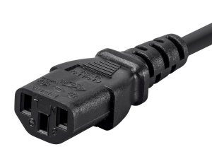 Monoprice 24196 Power Cord - Nema 5-15p To Iec 60320 C13_ 18awg_ 10a_ 