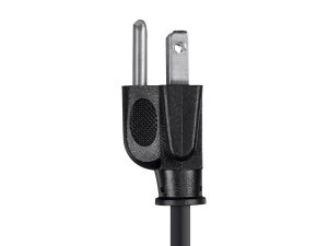 Monoprice 24196 Power Cord - Nema 5-15p To Iec 60320 C13_ 18awg_ 10a_ 