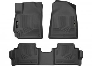 Husky 98871 2017-2020 Hyundai Elantra Weatherbeater Front  2nd Seat Fl