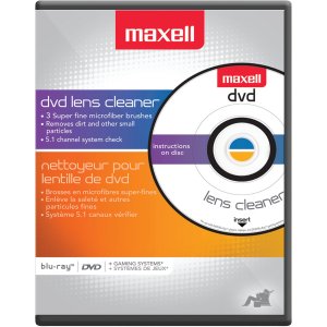 Hitach  Maxell Dvd Laser Lens Cleaner