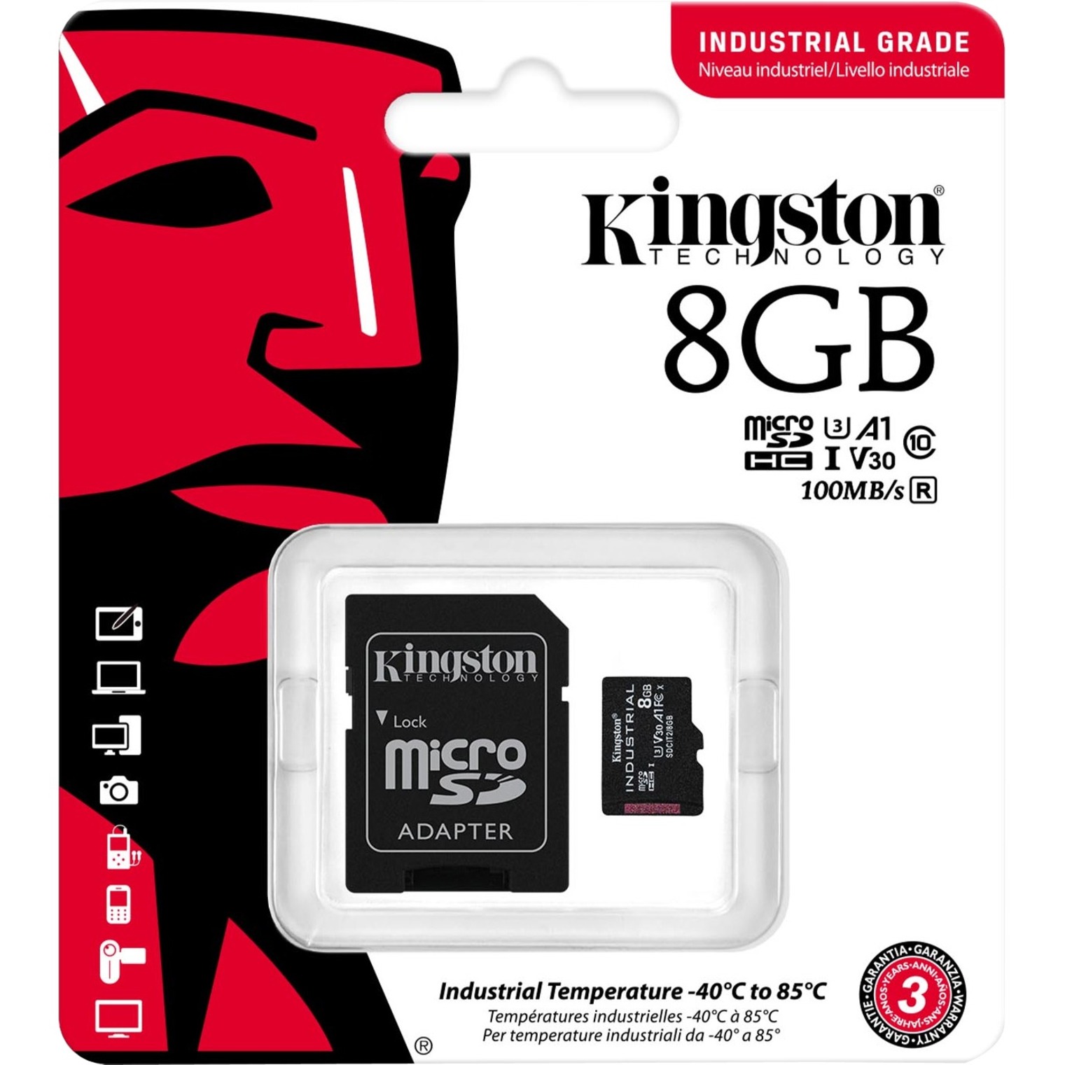 KINGSTON-SDCIT2/8GB