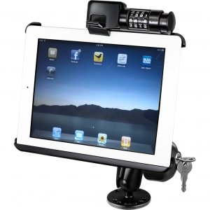 Ram RAM-B-138-AP8LU Ram Mount, Unpkd Ram Lock Mnt Apple Ipad  Ipad 2