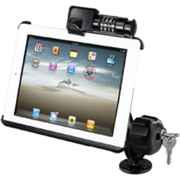 Ram RAM-B-138-AP8LU Ram Mount, Unpkd Ram Lock Mnt Apple Ipad  Ipad 2