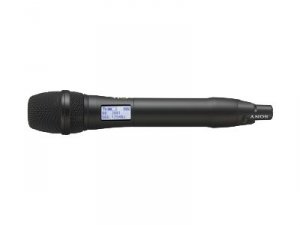 Sony UTXM03/25 Uwp-d Handheld Microphone With Uni-directional Capsule