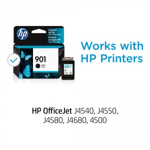 Original Hp CC653AN Hp  901 Ink-jet Print Cartridge For Officejet 4500