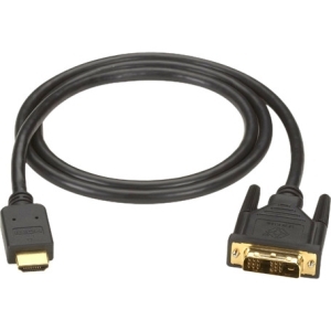 Black EVHDMI02T-002M Hdmi To Dvi Cable, Mm, Pvc, 2-m (6.5-ft