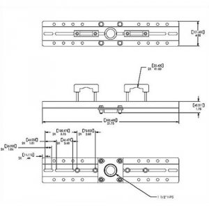 Chief CMA366 Truss Spanning Adapter