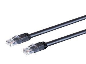 Monoprice 36209 Cat6 Outdoor Rated Ethernet Patch Cable - Molded Rj45 