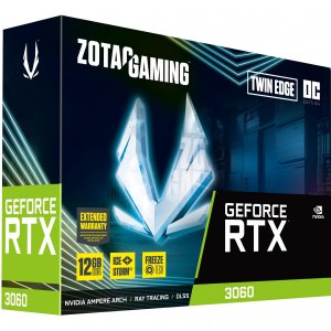 Zotac ZT-A30600H-10M Geforce Rtx 3060 Twin Edge Oc