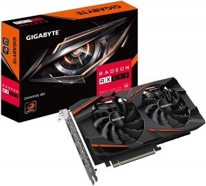 Gigabyte GV-RX580GAMING-8GD REV2.0 Vcx Gv-rx580gaming-8gd Rev2.0 Radeo