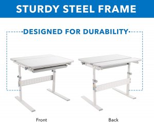 Relaunch MI-10204 Teen Height Adjustable Desk