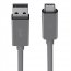 Belkin F2CU029BT1M-GRY Cable,usb 3.1,type C-usb A,10gbps,3a,1m,gray