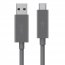 Belkin F2CU029BT1M-GRY Cable,usb 3.1,type C-usb A,10gbps,3a,1m,gray